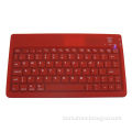 77-key Flexible Keyboard, Bluetooth 3.0, Supports iPad and iPhone, Google's Android